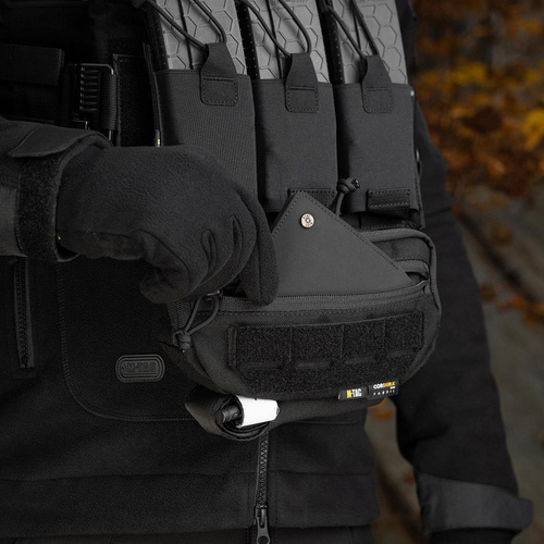 M-Tac - Breakaway Hüfttasche Dangler Elite Gen.II - Cordura 1000D - Schwarz - 10086802 - Sonstige - Ausrüstung