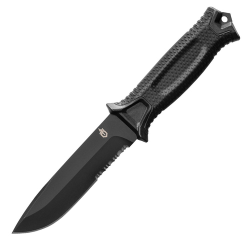 Gerber - Strongarm Messer - Gezahnt - Schwarz - 31-003648 - Messer