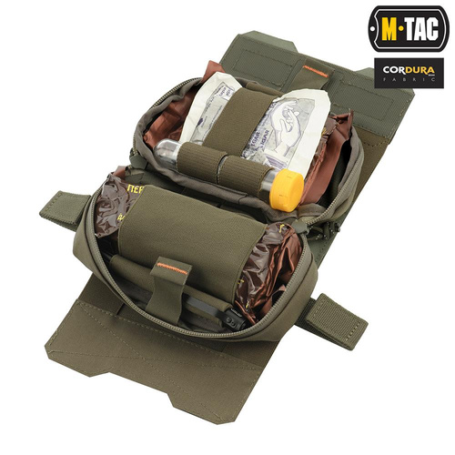Ausrüstung - M-Tac - IFAK Medizinische Tasche Elite - Ranger Green - 10163023 - Medic Taschen
