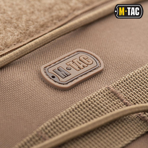 Outdoor - M-Tac - Force Pack Taktischer Rucksack - 16 L - Coyote Brown - GB0328-CB - Stadt, EDC, 1 Tag (bis zu 25 Liter)