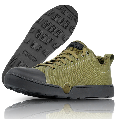 Altama - Turnschuhe taktisch Maritime Assault - Niedrig - Olive Drab - 335006 - Militärstiefel