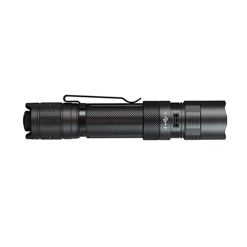 Outdoor - Fenix - Taktische LED Taschenlampe PD32R mit 3400 mAh Akku - 1400 lm - Schwarz - PD32R - LED-Taschenlampen