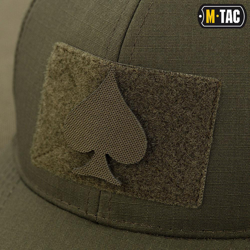 Morale Patch - M-Tac - Spades Patch - Morale Patch - Ranger Green - 51138023
