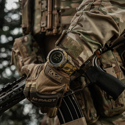 M-Tac - Taktische Uhr mit Kompass 2095 - Camo - 50009030 - Uhren