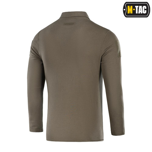 Bekleidung - M-Tac - Taktisches Poloshirt mit langen Ärmeln - Dark Olive - 80021048 - Poloshirts
