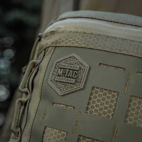 M-Tac - Laser Cut Hex Umhängetasche - Cordura - Ranger Green - 10241023 - Laptoptaschen