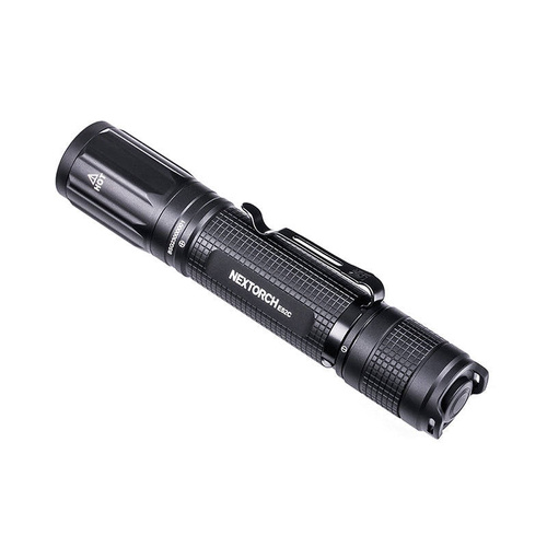 LED-Taschenlampen - NEXTorch - E52 C LED Taktische Taschenlampe mit 4800 mAh Akku - 3000 lm - Schwarz - E52C