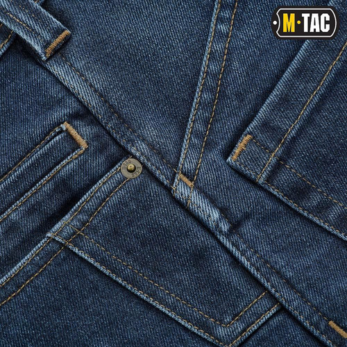 Bekleidung - M-Tac - Tactical Gen. I Regular Fit Jeanshose - Cordura Denim - 20449006 - Cargohosen