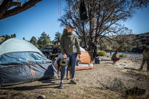 Seitentaschen & Organizer - Helikon - Reise-Toilettenbeutel - Schwarz / Olive Green -Schwarz / Olive Green - MO-TTB-NL-0201A