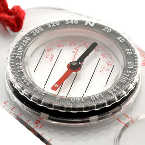 Outdoor - M-Tac – Kartenkompass – Weiß – HWDTC01 - Kompasse