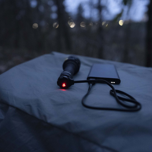 Outdoor - Armytek - Taschenlampe LED Bear WRG - Magnetisches Ladegerät - 1500 lm - 510 m - Schwarz - F09901C - LED-Taschenlampen