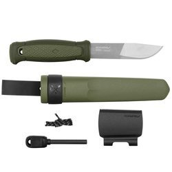 Morakniv - Überlebensmesser Kansbol mit Überlebenskit - Grün - 13912