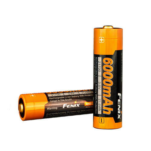 Fenix - Wiederaufladbare Batterie ARB-L21 - 6000 mAh - 3,6V - ARB-L21-6000 - Batterieladegeräte