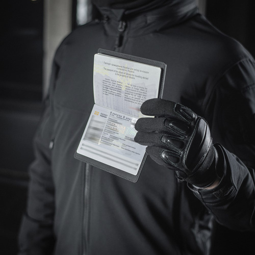 M-Tac - Reisepasshülle - Schwarz - 10221002 - Geldbeutel