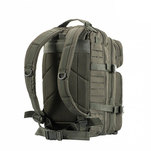 Touren, Patrouille (26-40 Liter) - M-Tac - Taktischer Rucksack Large Assault Pack Laser Cut - Grün - 10335001