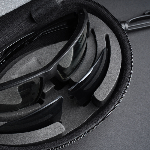 Oakley - SI Ballistic HNBL Schutzbrille Mattschwarz - 2LS - OO9452-0465 - Ballistische Brillen