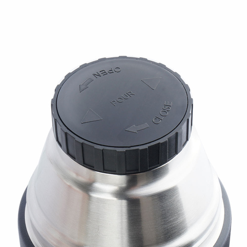 Rockland - Stahlthermoskanne Polaris - 1000 ml - Schwarz - Tassen & Thermoskannen - Outdoor