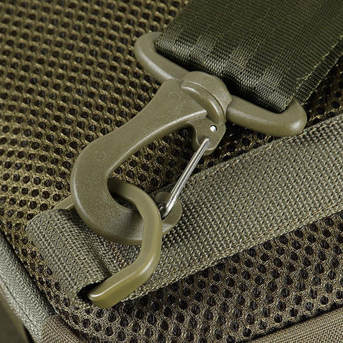 Taschen - M-Tac - Umhängetasche Slim Elite Hex - Ranger Green - 10210023