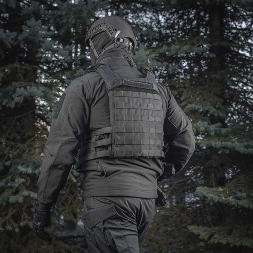 Modulare Westen - M-Tac - Plate Carrier Cuirass QRS XL taktische Weste - Schwarz - 10180002