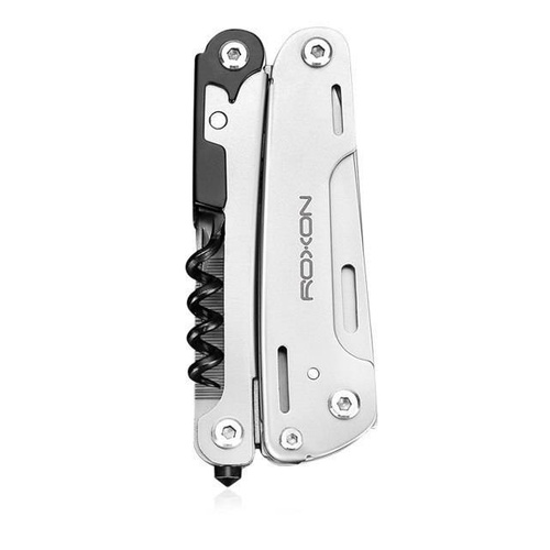 Roxon - Multitool S801S mit einem Satz Bits - Perlgrau - CM1334 - Multitools - Multitools