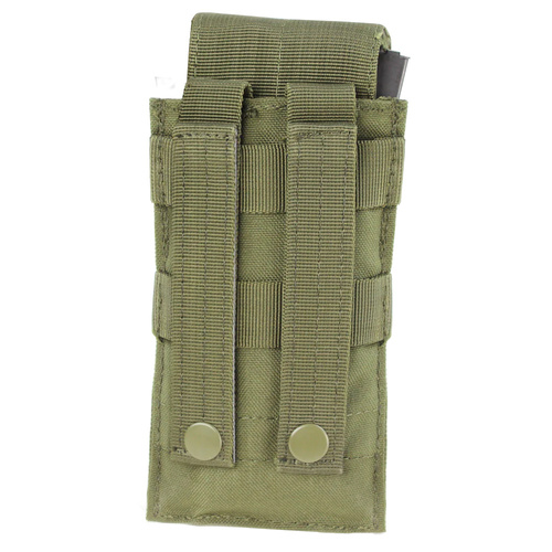 Condor - Single M4, M16 Magazintasche - Coyote Brown - MA5-498 - Magazin & Munitionstaschen - Ausrüstung
