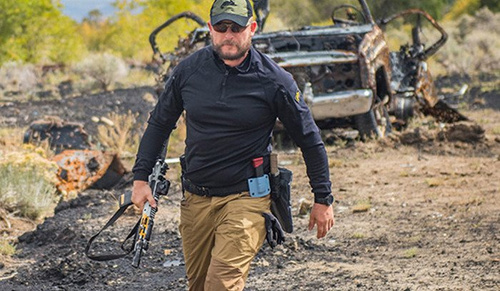 Poloshirts - Helikon - Hemd Polo Range® - TopCool - VersaStretch - Shadow Grey - PD-RNG-TC-35