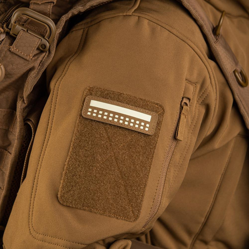 M-Tac - Polnische Flagge Aufnäher - Fluoreszierend - Pixel / Rechteck - Coyote - 51005205 - Flaggen - Verschiedenes