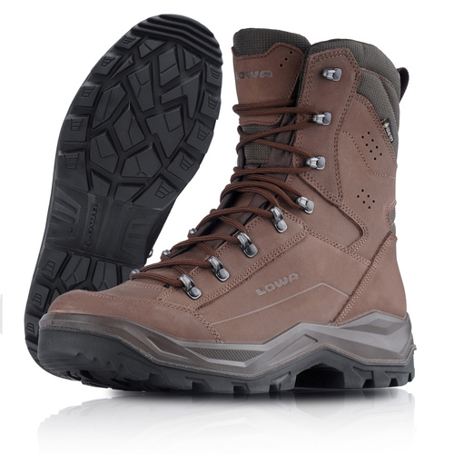 Lowa - Hohe Taktische Stiefel Renegade II N GTX HI TF - Gore-Tex - Dunkelbraun - 310911 0493 - Militärstiefel