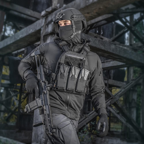 Integrierte Westen - M-Tac - Plate Carrier Cuirass QRS - Schwarz - 10156002