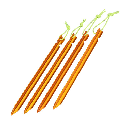 Helikon - Planenstangen - 4 Stück - Orange - PO-TST-AL-24 - Hängematten & Zelte