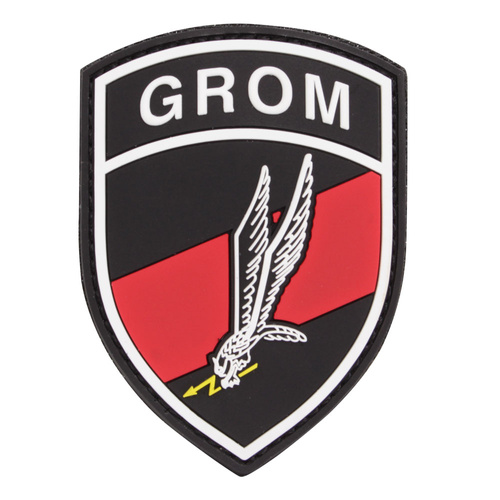 101 Inc. - 3D-Aufnäher - GROM - Farbe - 444130-7060 -  3D PVC Morale Patches