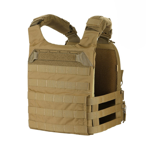 Ausrüstung - M-Tac - Cuirass FAST QRS Tactical Platte Carrier Vest - Kojote - 51381005 - Integrierte Westen