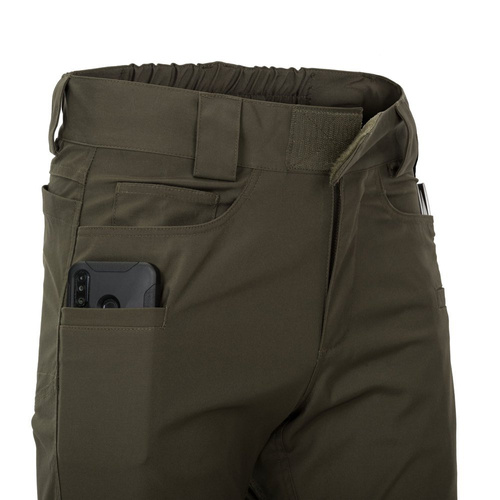Kurze Hose - Helikon - Greyman Tactical Shorts® - DuraCanvas® - Coyote - SP-GTK-DC-11