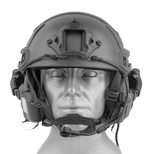 Aktive Kopfhörer - Earmor - Headset für Helme M32X Mark 3 - Schwarz - M32XMARK3-BK