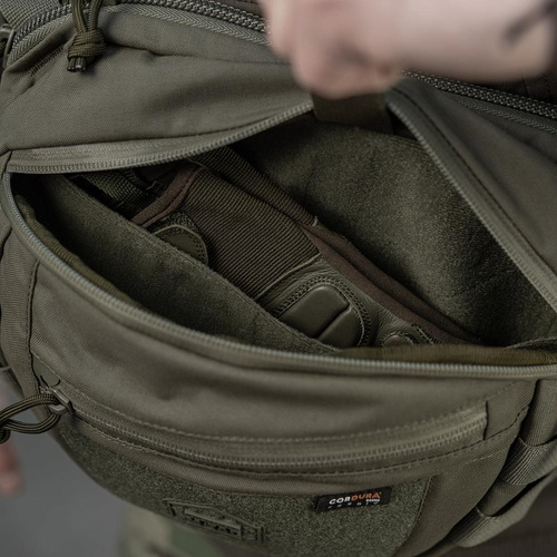 M-Tac - Hüfttasche Sphaera Hardsling Bag Large Elite - Ranger Green - 51610023 - Gürtel, Bein & Hüfttaschen