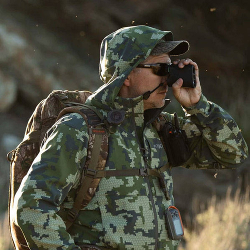 Ausrüstung - Bumerang-Werkzeug - Retraktor Kevlar Hunter - Karabiner - Klein - 0TRG-2114 - Fangriemen