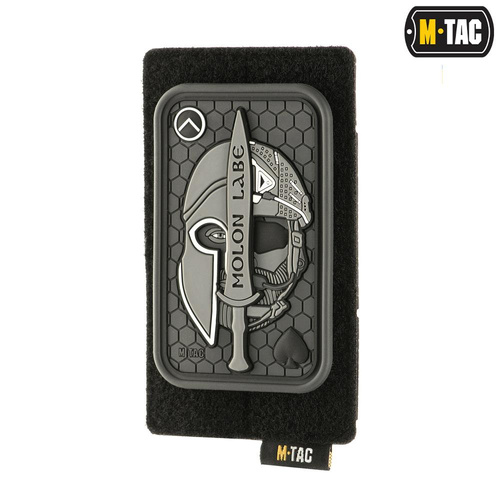 Andere - M-Tac - MOLLE-Platte für Aufnäher - 80 x 135 mm - Schwarz - 10122002