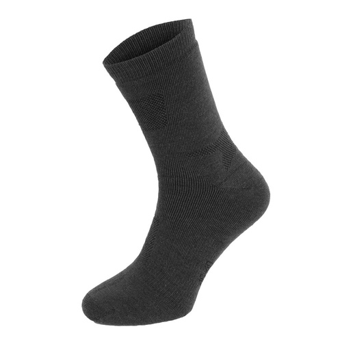 Militärsocken - Mil-Tec - Merino Socken - 2 Paar - Schwarz - 13006302