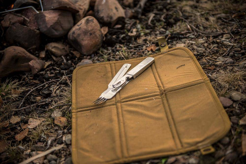 Touristenbesteck - Helikon - Militärbesteck BW - NZ-BSW-SS-15