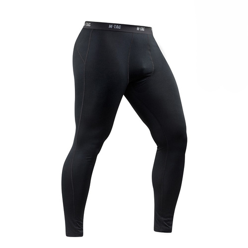 M-Tac – Level I Polartec Thermo-Leggings – Schwarz – 70024002 - Thermoaktive Leggings - Bekleidung