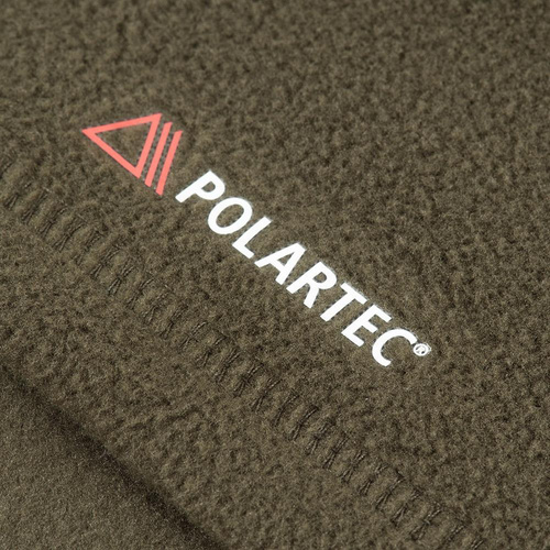 Fleece-Sweatshirts - M-Tac - Militär-Fleece Delta Polartec Cardigan Raglan - Dark Olive - 70022048