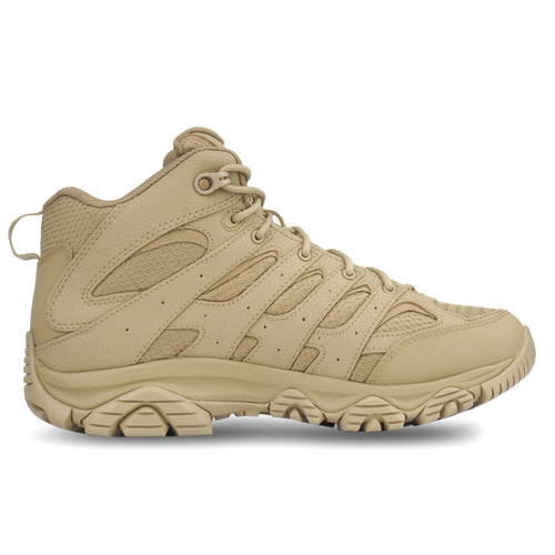 Merrell - Moab 3 Mid Tactical Response Wasserdichte Stiefel - Coyote - J004111 - Militärstiefel - Bekleidung