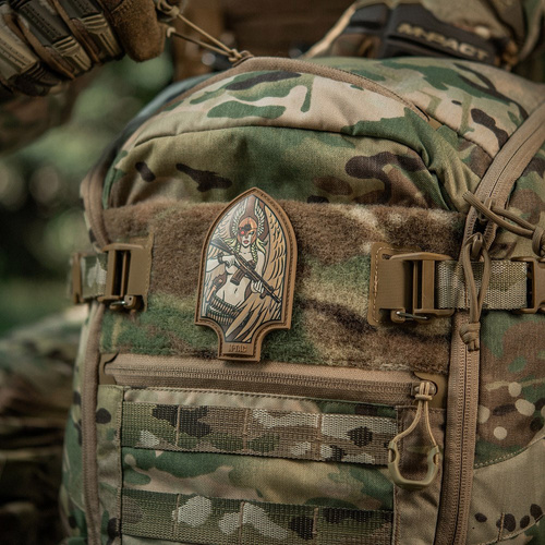 M-Tac – Valkyrie Spear Patch – PVC – bedruckt – Coyote – 51116505 - Andere - Verschiedenes