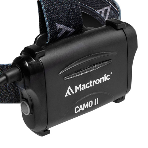 Mactronic - Stirnlampe Camo 2 - 490 lm - Schwarz - AHL0115 - LED-Taschenlampen - Outdoor