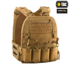 M-Tac - Plate Carrier Cuirass QRS XL taktische Weste - Coyote - 10180005