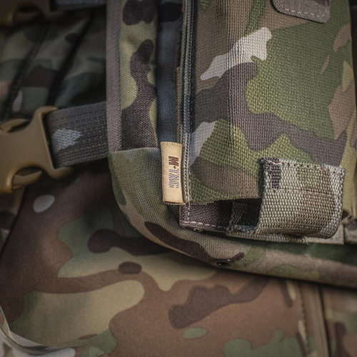 M-Tac - AR/AK Elastische Magazintasche - MultiCam - 10165008 - Magazin & Munitionstaschen - Ausrüstung