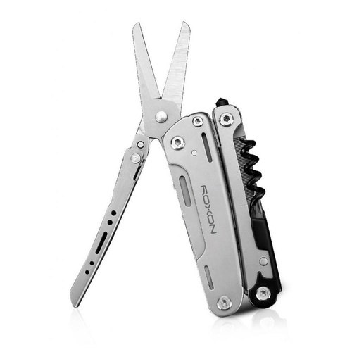 Multitools - Roxon - Multitool S801S mit einem Satz Bits - Perlgrau - CM1334 - Multitools