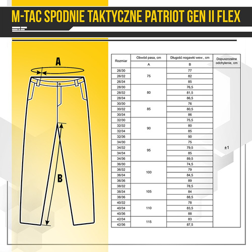 Cargohosen - M-Tac - Patriot Gen II Flex taktische Hose - Army Olive - 20056862