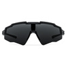 Gatorz - Ballistische Brille Blastshield B2 - ANSI Z87+ - Zwei Visiere - Anti-Beschlag - GZ-16-396