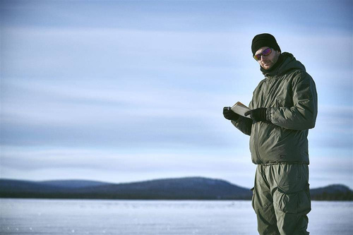 Bekleidung - Helikon - Leichte Winterjacke Level 7 - Climashield® Apex™ - Flecktarn - KU-L70-NL-23 - Tarnjacken